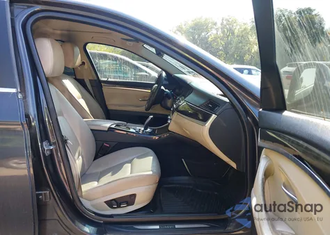 2013 BMW 535I z USA, uszkodzony, nr VIN WBAFR7C55DC823430